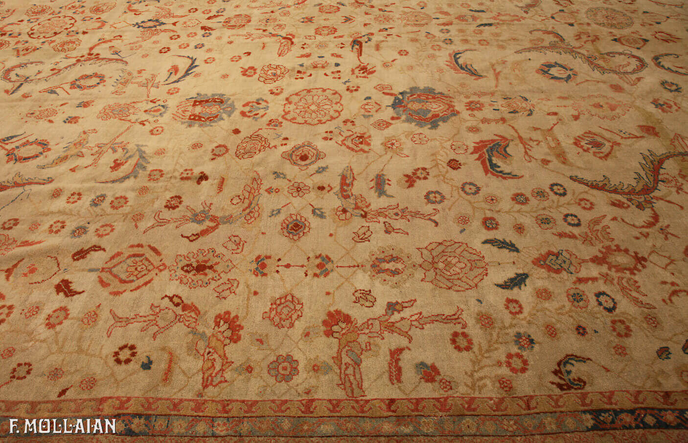 Teppich Persischer Antiker Mahal Ziegler n°:97068721